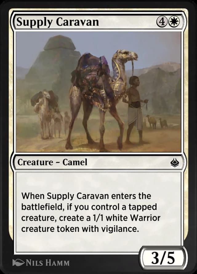 Supply Caravan image