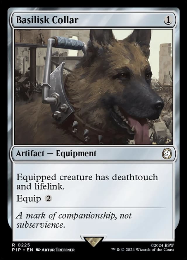 Basilisk Collar image