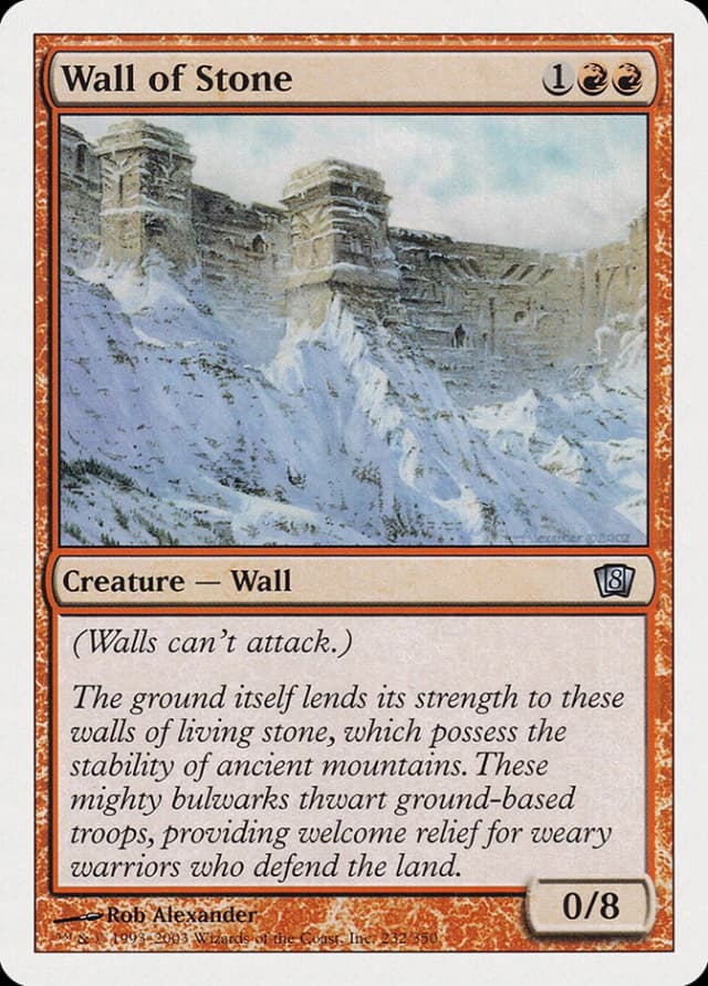 Wall of Stone image