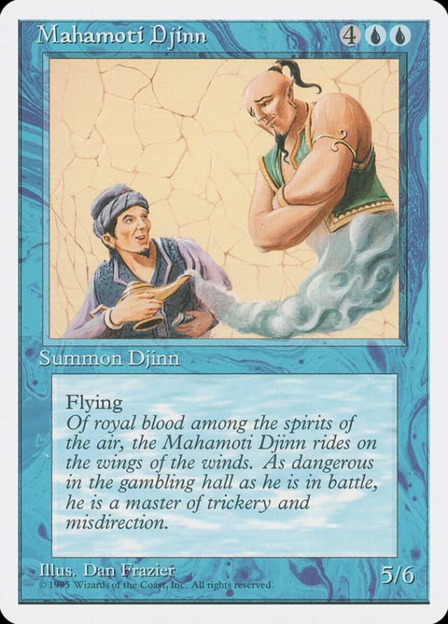 Mahamoti Djinn image