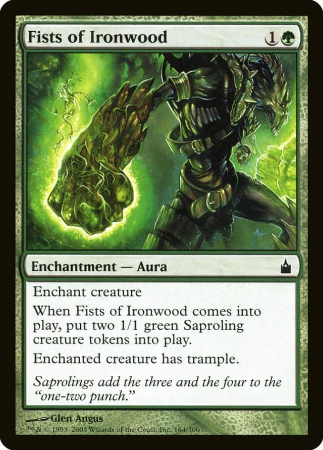 Fists of Ironwood image