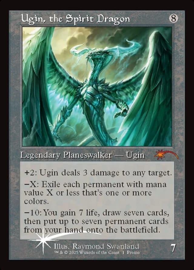 Ugin, the Spirit Dragon image