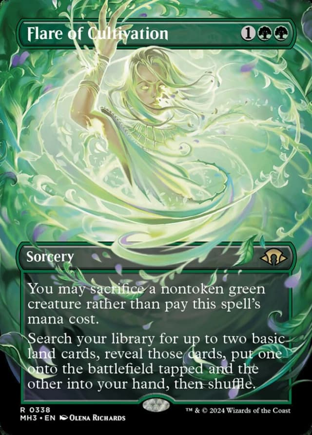 Flare of Cultivation image