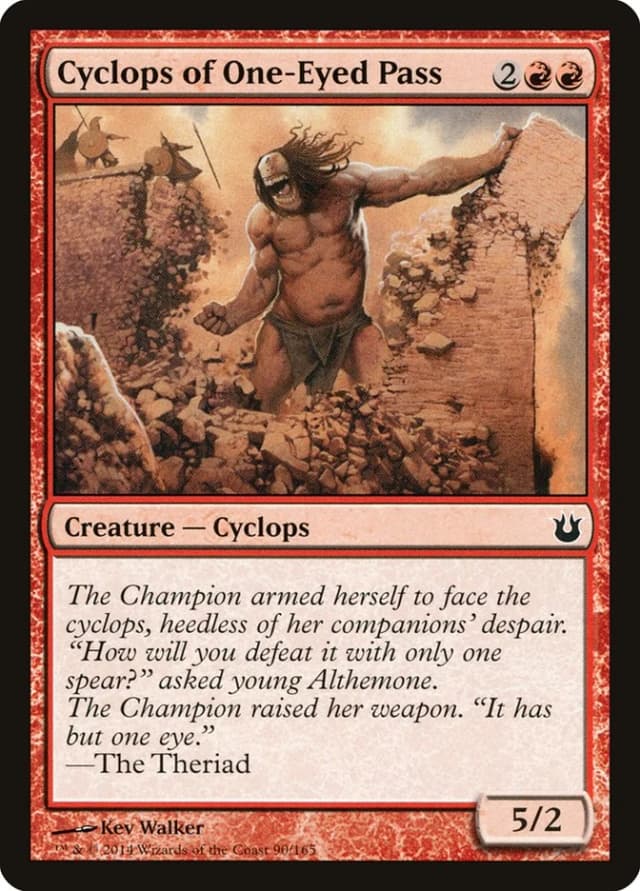 Cyclops of One-Eyed Pass image