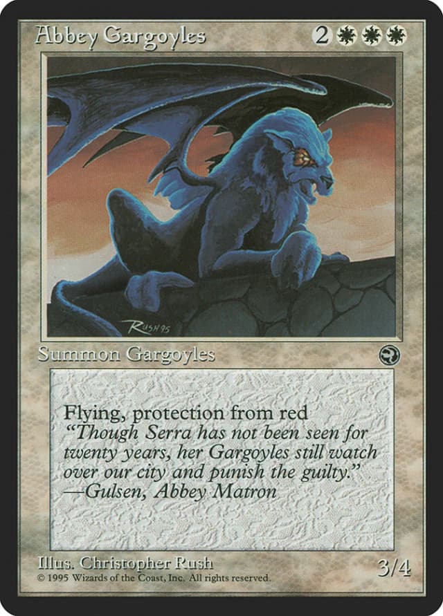 Abbey Gargoyles image