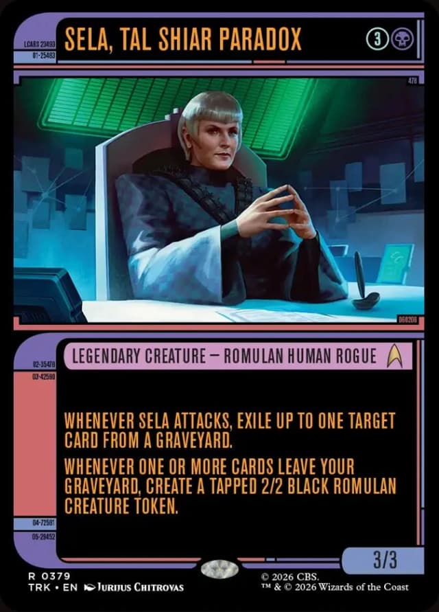 Sela, Tal Shiar Paradox image
