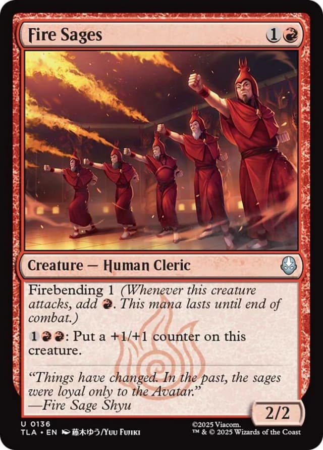 Fire Sages image