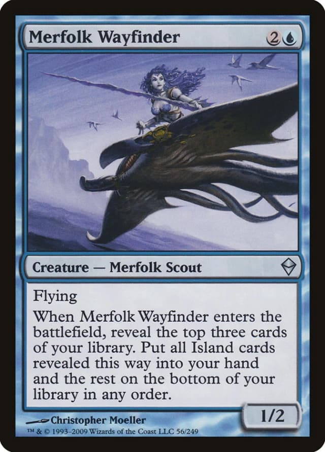 Merfolk Wayfinder image