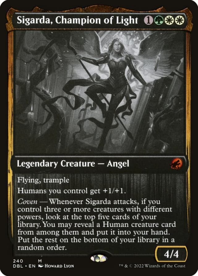 Sigarda, Champion of Light image