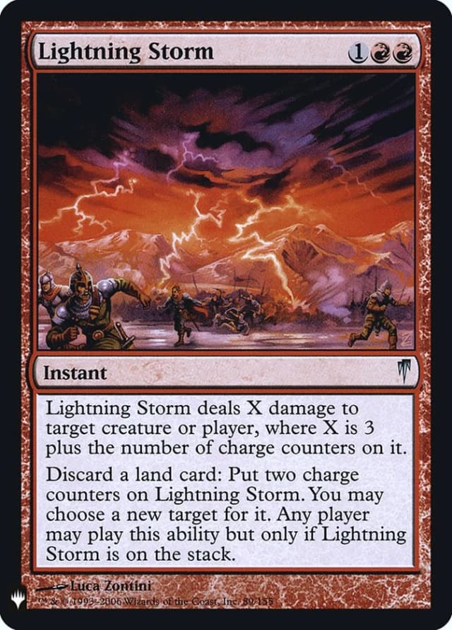 Lightning Storm image