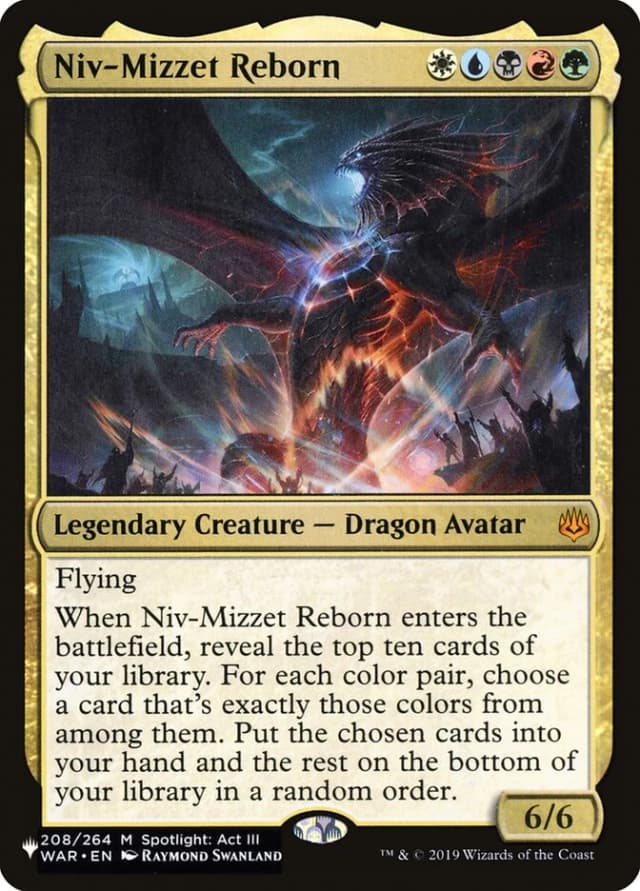 Niv-Mizzet Reborn image