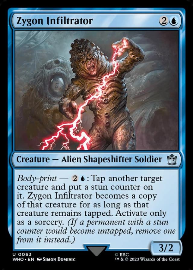 Zygon Infiltrator image