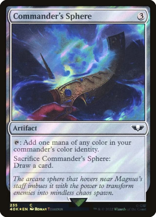 Commander's Sphere image