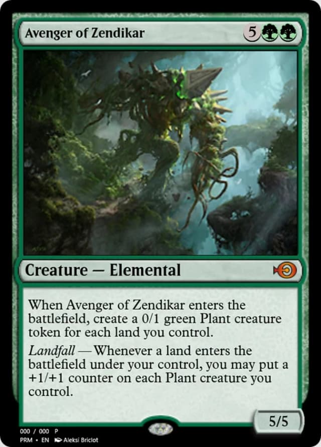 Avenger of Zendikar image