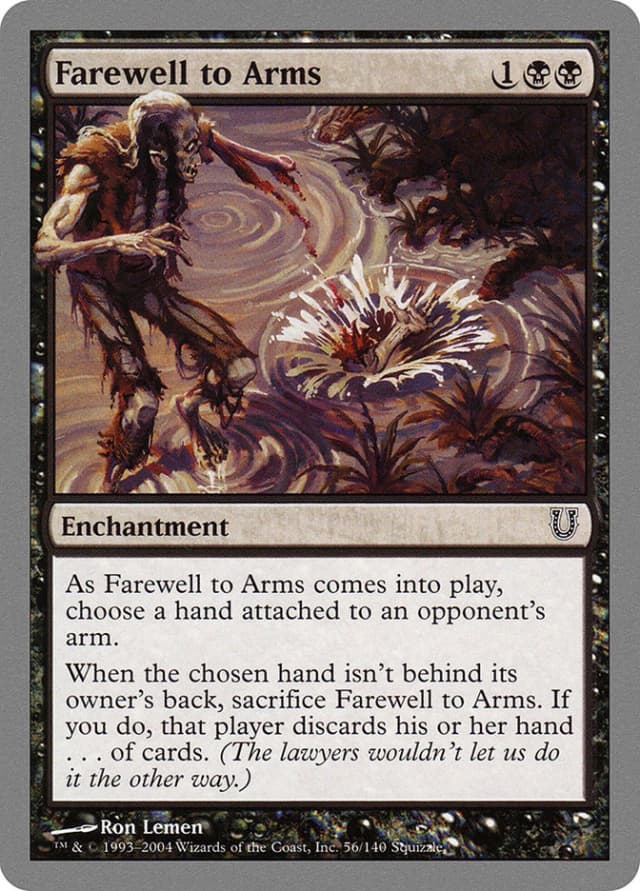 Farewell to Arms image