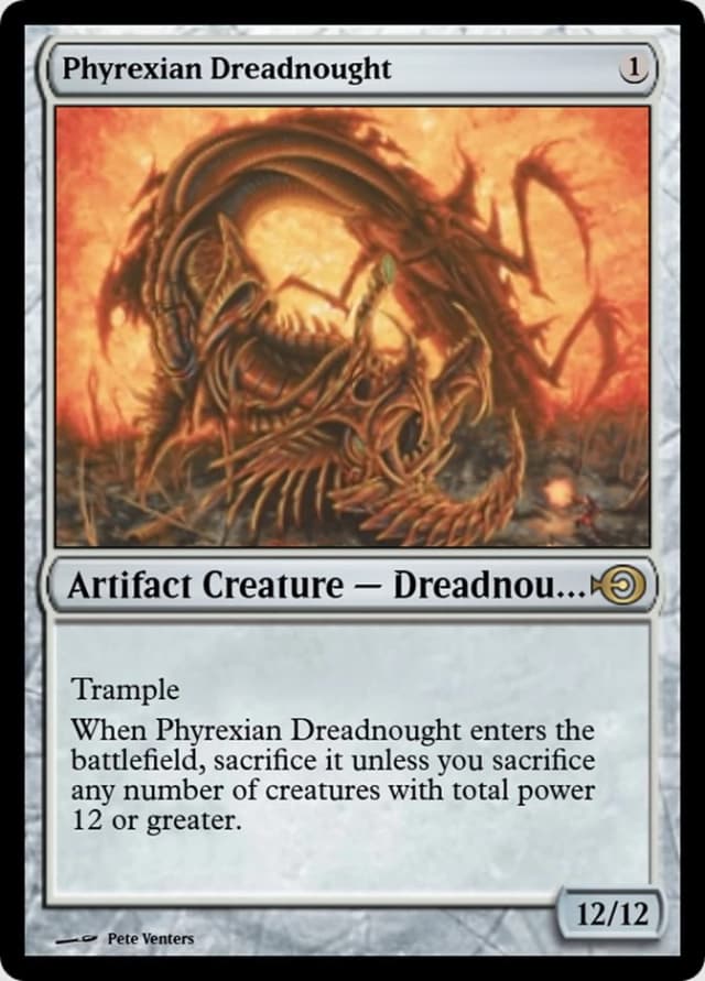 Phyrexian Dreadnought image