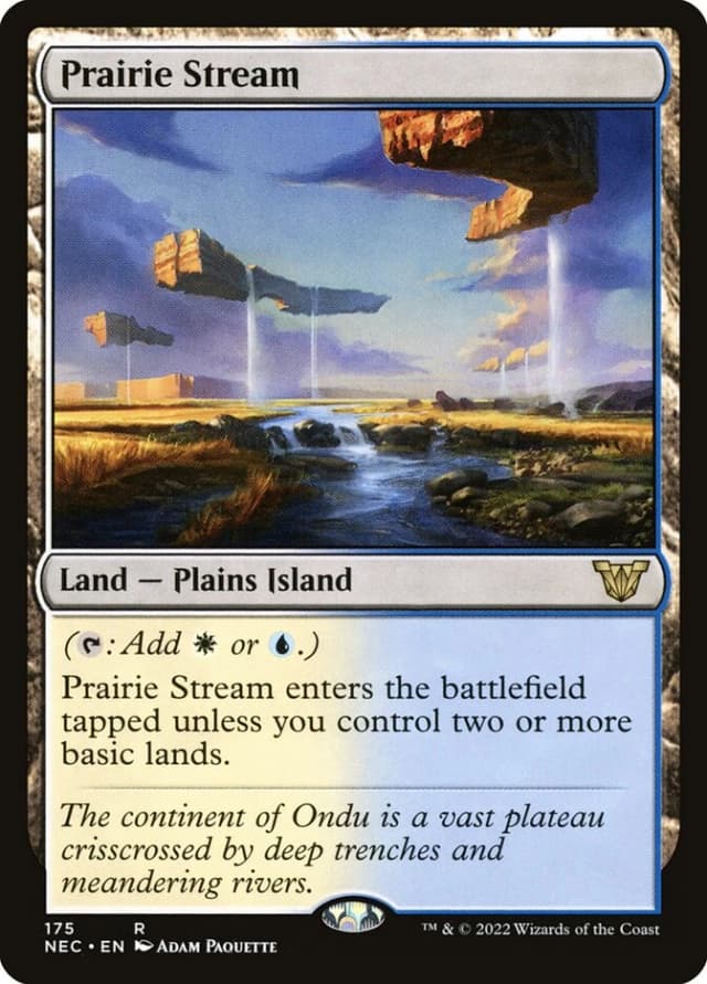 Prairie Stream image