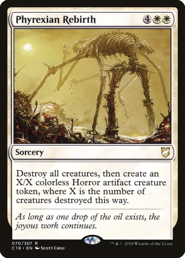 Phyrexian Rebirth image