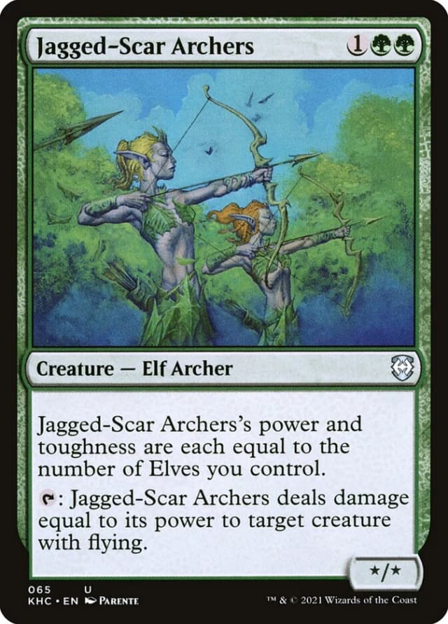 Jagged-Scar Archers image
