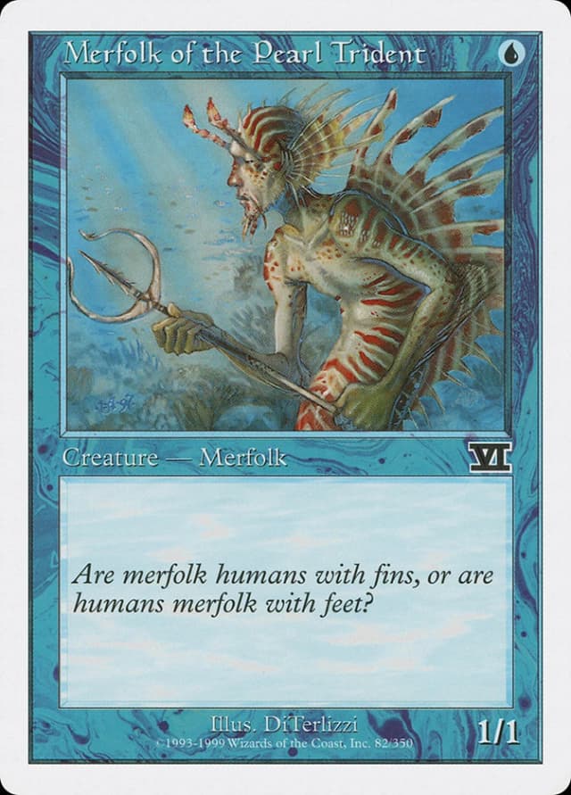 Merfolk of the Pearl Trident image