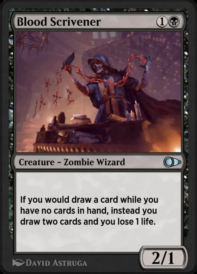 Blood Scrivener image
