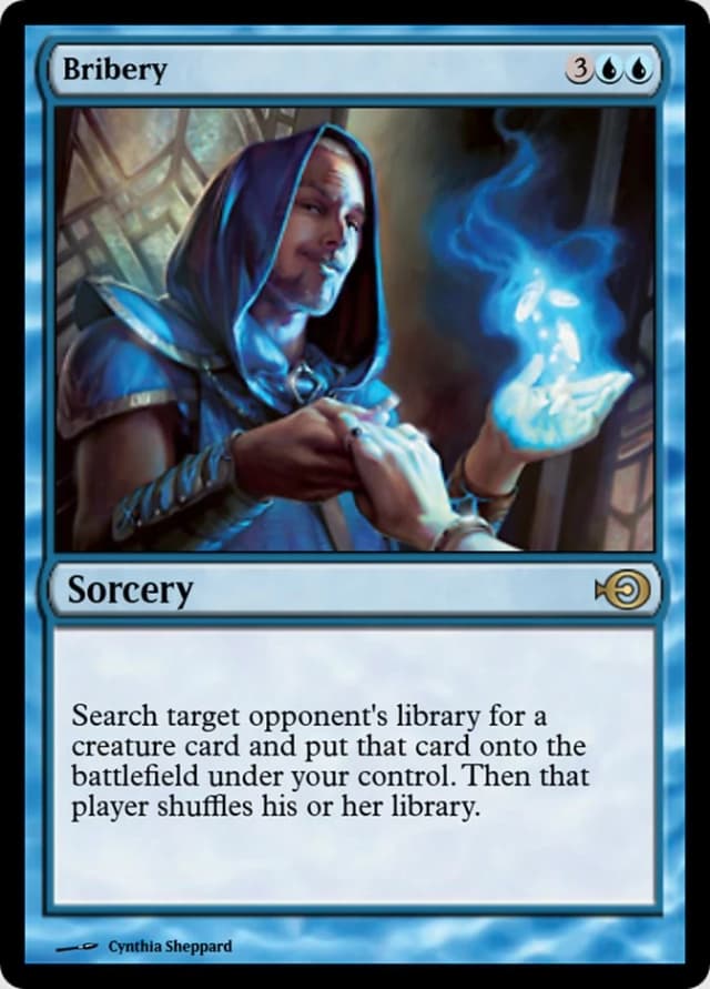 Bribery image