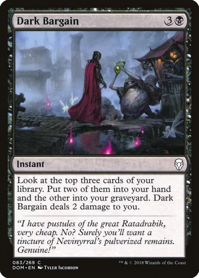 Dark Bargain image