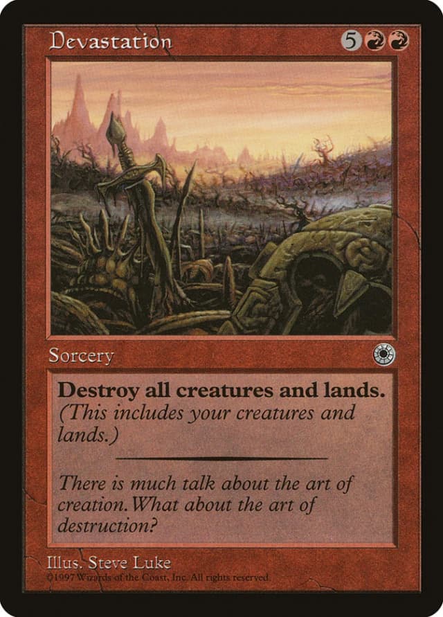 Devastation image
