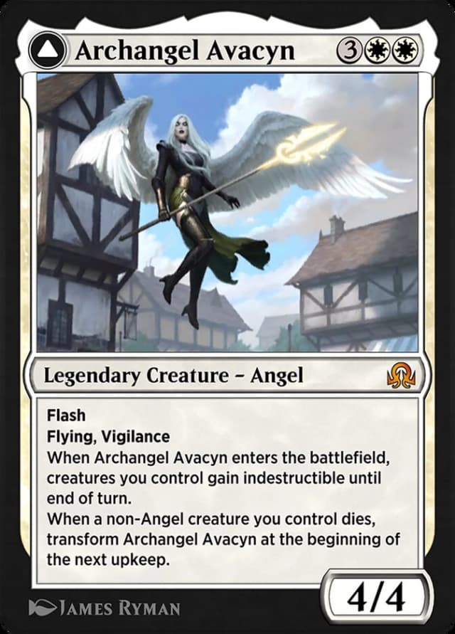Archangel Avacyn // Avacyn, the Purifier image