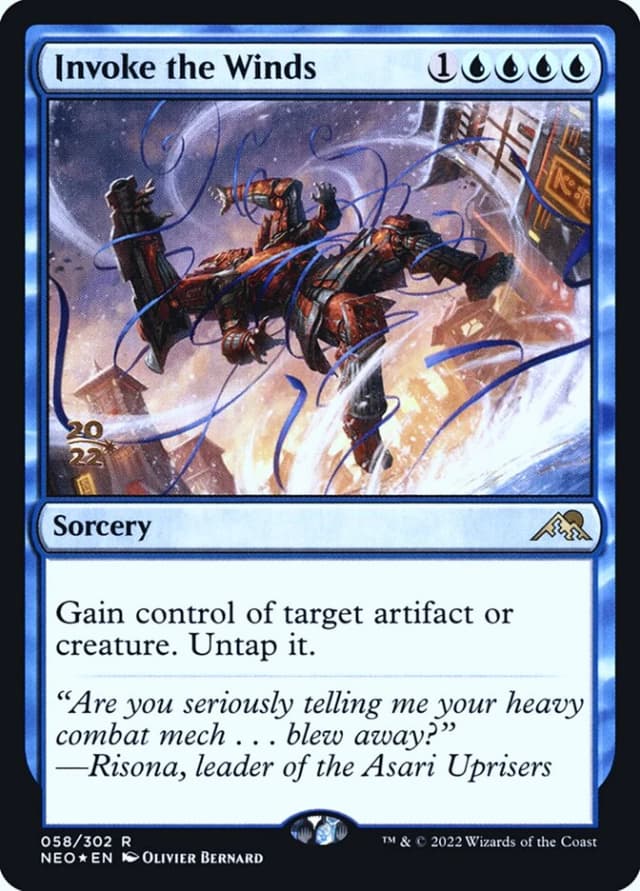 Invoke the Winds image