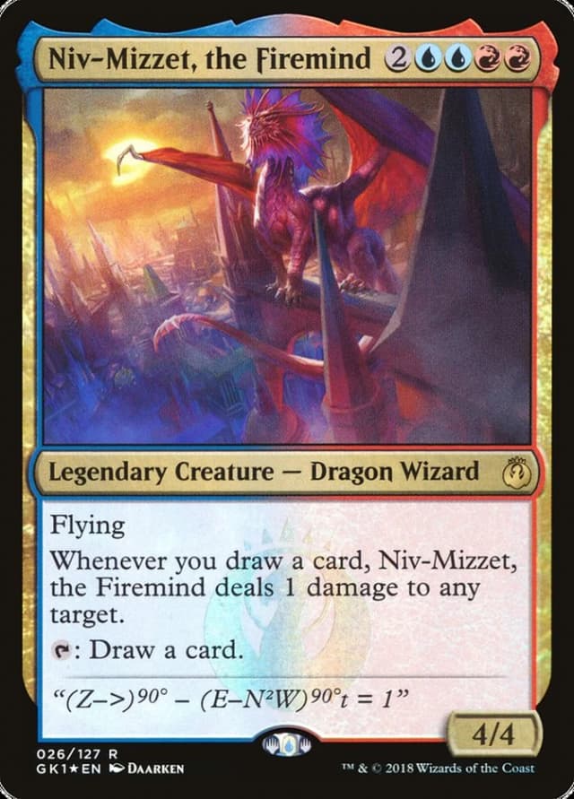 Niv-Mizzet, the Firemind image