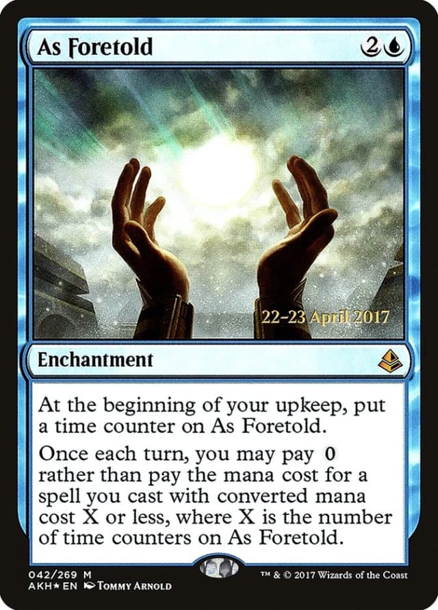 As Foretold image
