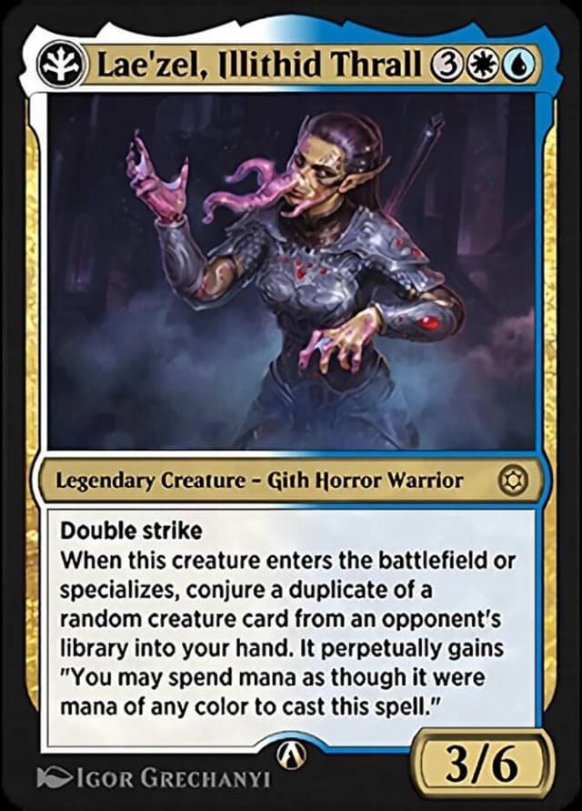 Lae'zel, Illithid Thrall image