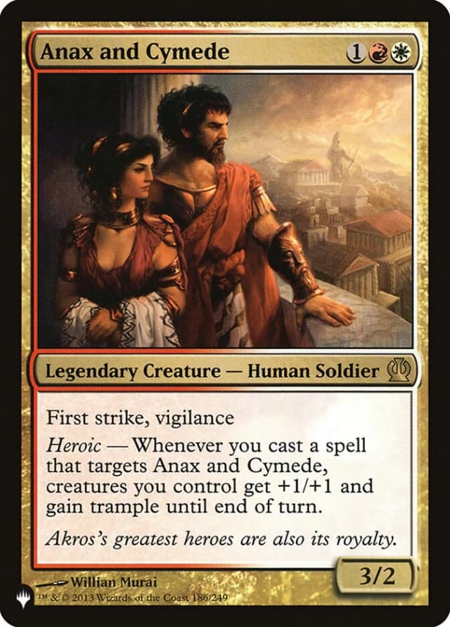 Anax and Cymede image