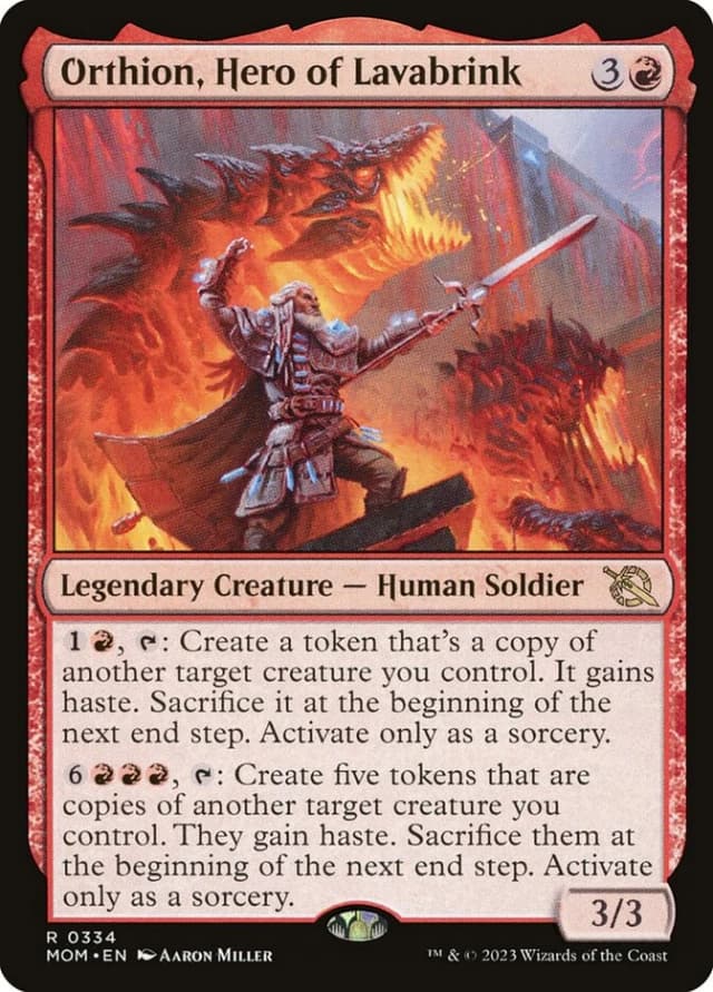 Orthion, Hero of Lavabrink image
