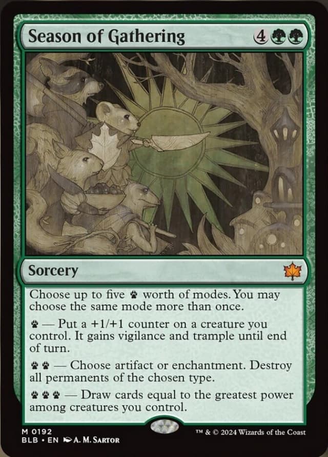 Season of Gathering image