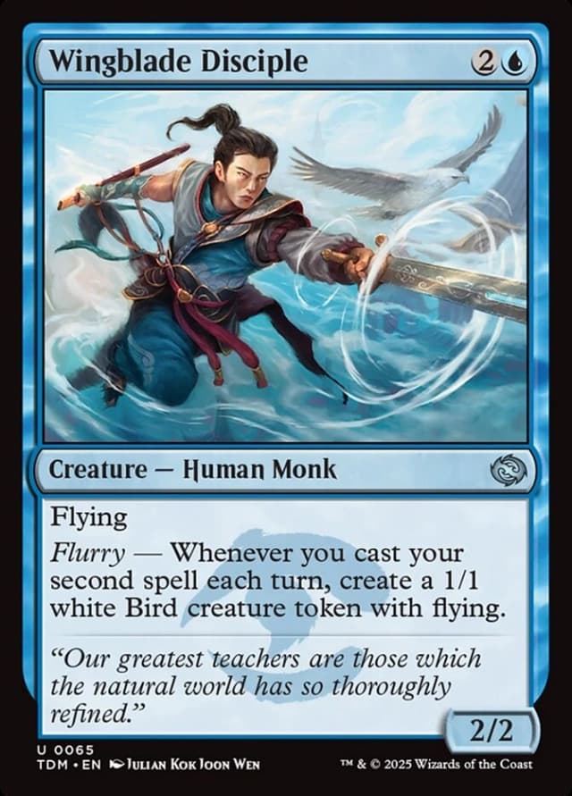 Wingblade Disciple image