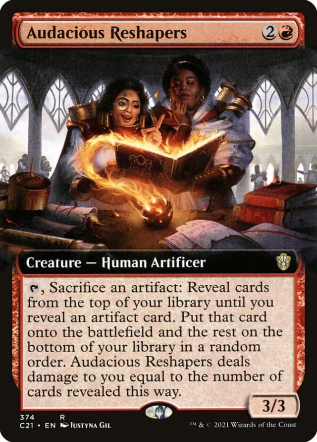 Audacious Reshapers image
