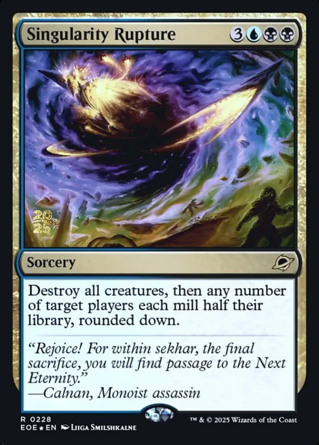 Singularity Rupture image