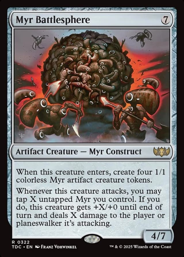 Myr Battlesphere image