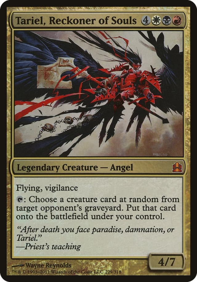 Tariel, Reckoner of Souls image
