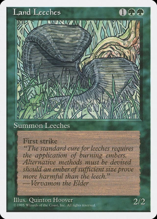Land Leeches image