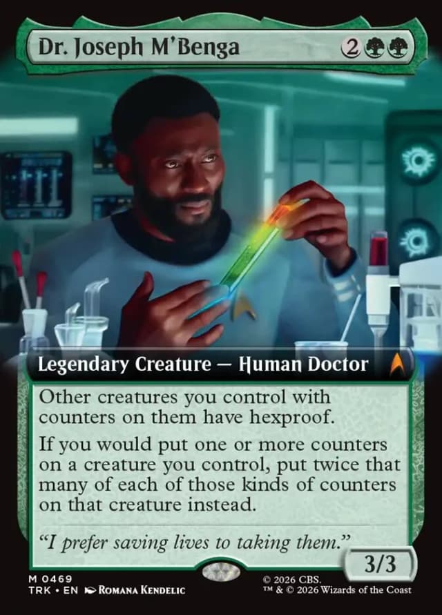 Dr. Joseph M'Benga image
