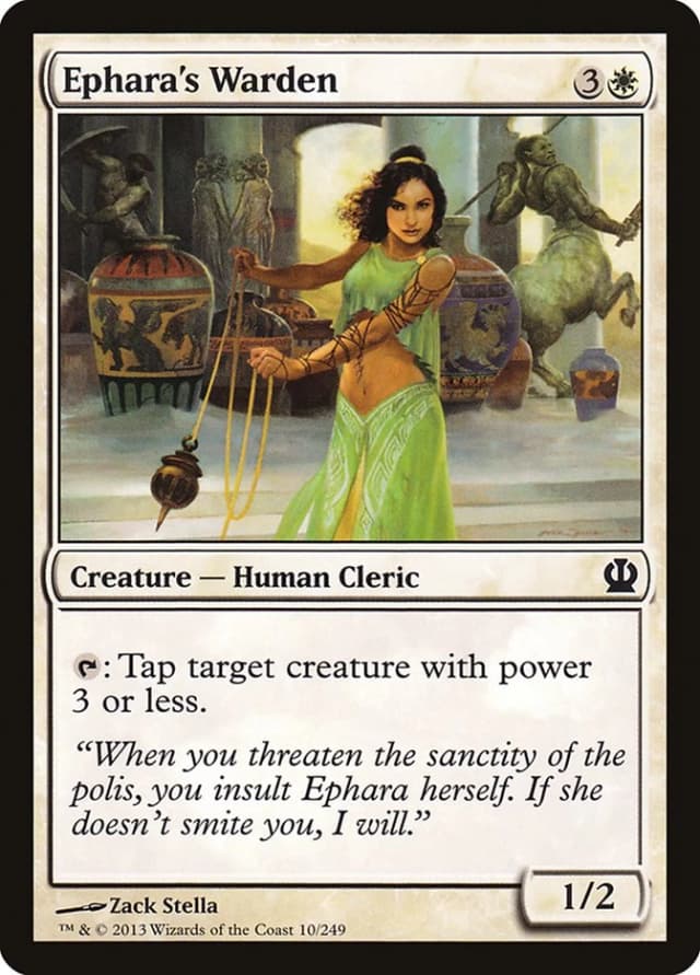 Ephara's Warden image