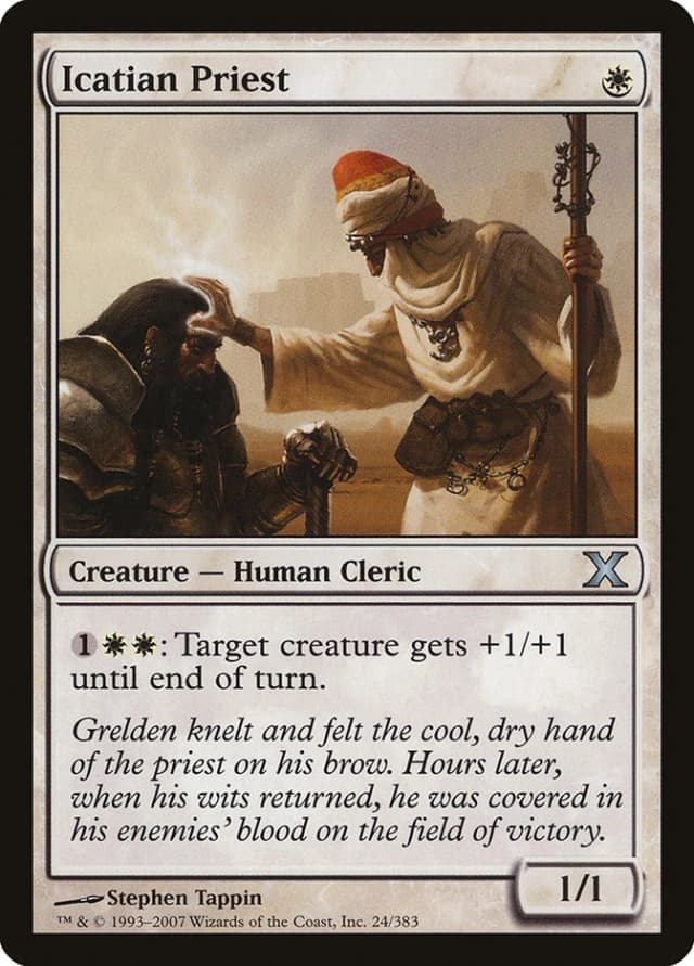 Icatian Priest image