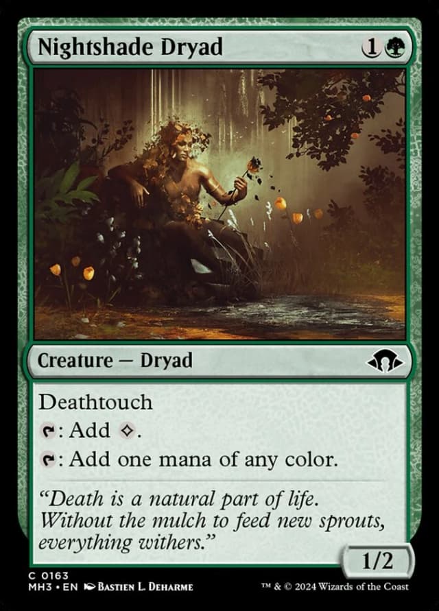 Nightshade Dryad image
