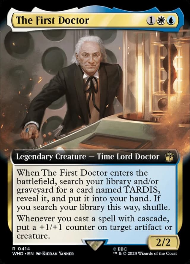 The First Doctor image