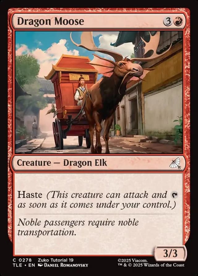 Dragon Moose image