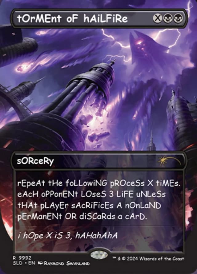 Torment of Hailfire image