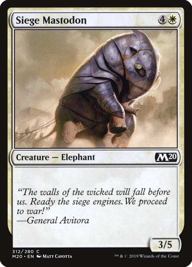 Siege Mastodon image